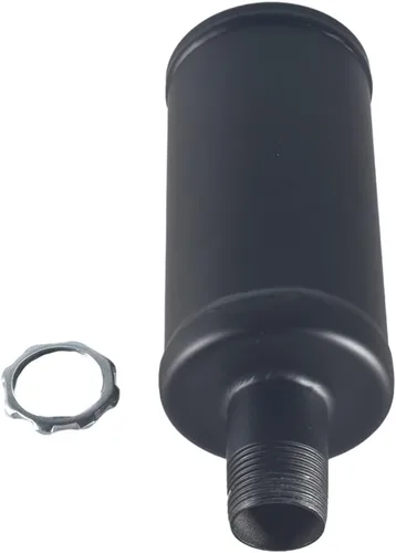 Vista 7 de Escape Mejorado con Silenciador para Coleman Powersports CT200U BT200X CT200u-ex, 212cc 196cc/6.5HP Go Kart y Mini Bicicleta de Gas Negro