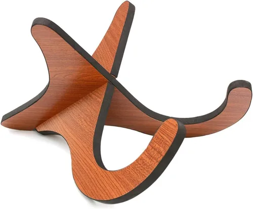 Vista 8 de Soporte para ukelele, soporte para instrumentos, soporte de mandolina portátil, accesorio para ukelele
