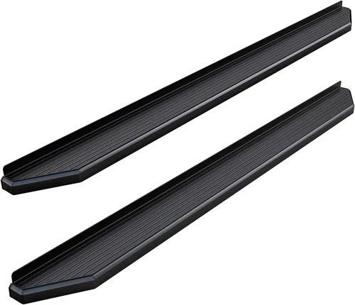 Vista 10 de HD Ridez Estribo de estilo plano de 6 pulgadas pulido, compatible con Ram 1500 2019-2025 Crew Cab
