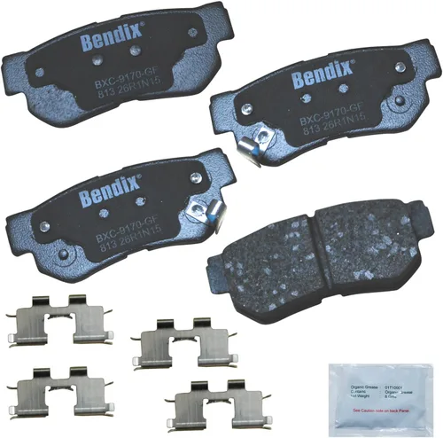 Vista 49 de Bendix Priority1 CFC154 - Juego de pastillas de freno de disco para Avanti II, Century, LeSabre, Regal, Riviera, chasis comercial, DeVille