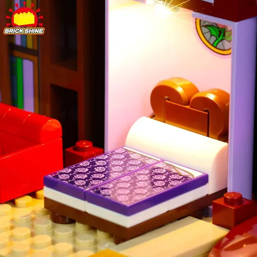 Vista 9 de Kit de luces para Belle and The Beast's Castle 43196 (juego de modelos no incluidos) (clásico)