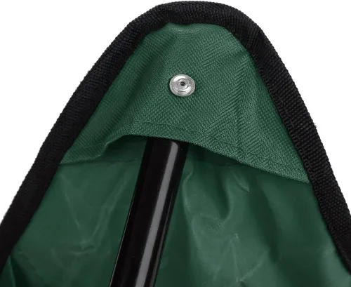 Vista 8 de Taburetes plegables para campamento, silla portátil con trípode para exteriores, senderismo, camping, pesca, picnic, viajes, playa, barbacoa