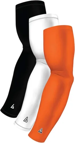 Vista 26 de B-Driven Sports Mangas de enfriamiento con protección solar UV UPF 50 Azul