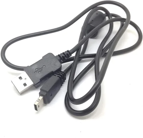 Vista 2 de GuangMaoBo Cable de sincronización de datos USB para cámara CASIO Exilim EX-S7 S10 S12 Z1 Z2 Z8 Z9 Z11 Z18 Z19 Z20 Z29 EX-ZR20 ZR200 Z3000 ZR1000