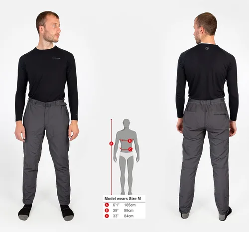 Vista 5 de Endura Pantalón de ciclismo Hummvee para hombre, Negro