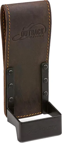 Vista 12 de OX Tools Leather Tool Holsters & Pouches – Hammer, Tape Measure, Utility & Roofer’s Knife Holders – Durable Oil-Tanned Leather for 2" Tool Belts