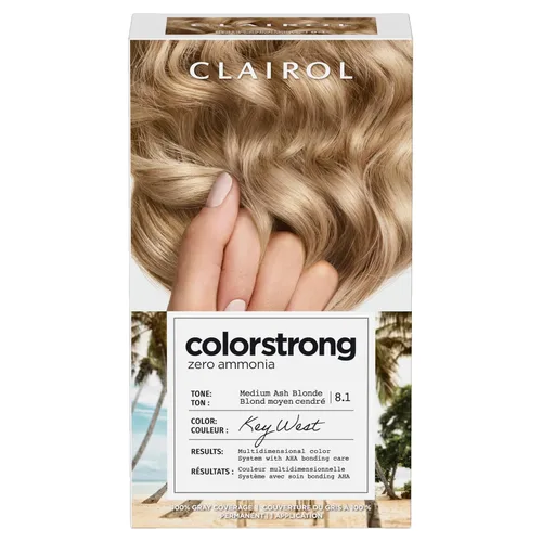 Vista 27 de Clairol ColorStrong - Tinte permanente para el cabello, sin amoníaco, rubio 9.1 rubio ceniza claro