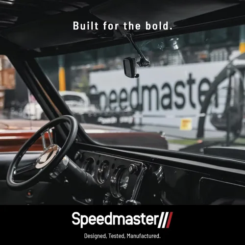 Vista 6 de Speedmaster 1-261-001 ADN Juego de brazo basculante de rodillo de aluminio pequeño bloque Chevy 350 3