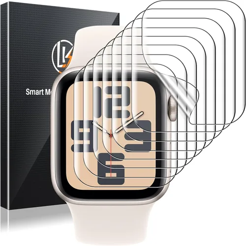 Vista 23 de LK Pack de 3 para Apple Watch Ultra 3 Protector de Pantalla 49mm [Cero-Falla] HD Top 9H Vidrio Templado Apple Watch Ultra / Ultra 2 Protector