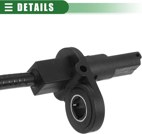 Vista 7 de Motoforti Sensor de velocidad ABS delantero izquierdo derecho para Acura TL 2004-2008, goma, No.57450SEPA01/57455SEPA01, negro, 2