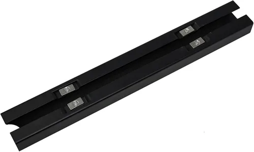 Vista 2 de Progressive Automations Organizador magnético del cable del marco del escritorio para el escritorio de pie - negro