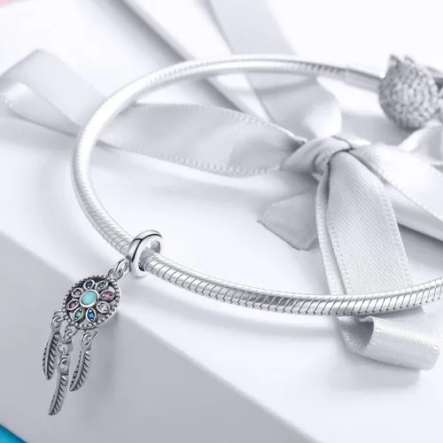 Vista 22 de BISAER Hamsa - Dije de mano de plata de ley, piedras preciosas azules de mal de ojo, se adapta a brazalete, pulsera, collar