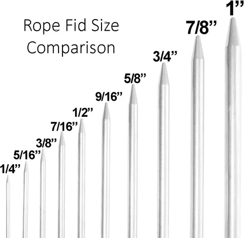 Vista 4 de Golberg Rope Fids - Herramienta de empalme - (1 pulgada)