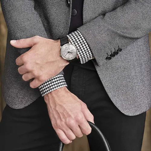 Vista 6 de FEICE Automatic Waches for Men Bauhaus Analog Mechanical Mens Watch Casual Waterproof Anti Shock Dress Watch Stainless Unique Gifts FM212 Watch.