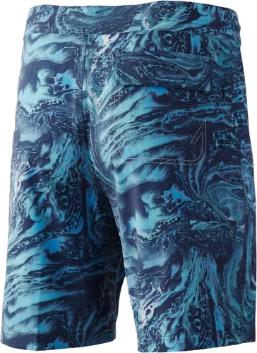 Vista 2 de HUK Men's Pursuit Boardshort Quick-Drying Fishing & Swimming Shorts