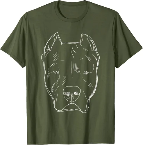 Vista 6 de Perro Dogo Argentino Camiseta Negro