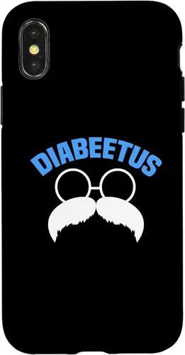 Vista 5 de Diabeetus Funny Diabetes Awareness Diabetic Beard Case for iPhone 17