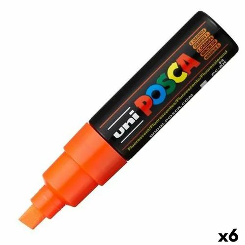 Vista 2 de Rotuladores POSCA PC-8K Naranja 6