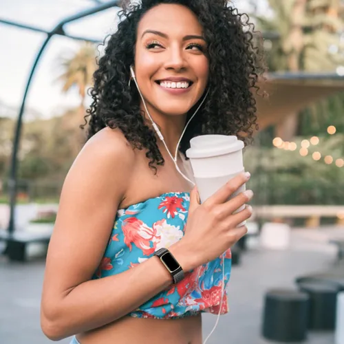 Vista 8 de Maledan Compatible con Fitbit Charge 5 bandas/Fitbit Charge 6 bandas hombres mujeres, correa de repuesto de nailon elástico suave ajustable