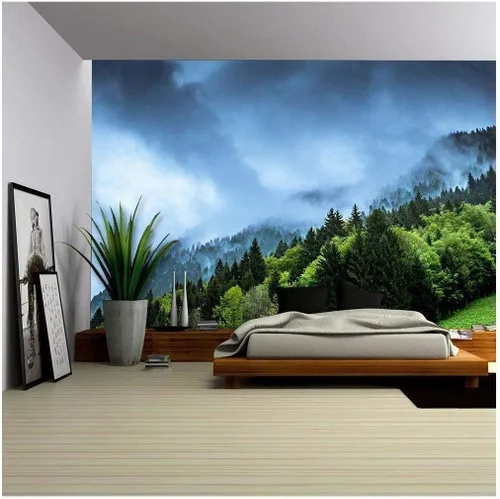 Vista 16 de wall26 - Olas azules del océano - Mural de pared extraíble Papel pintado autoadhesivo grande - 66x96 pulgadas obra de arte 01