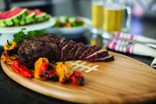Vista 5 de PICNIC TIME NFL Kickoff Football Cheese Board