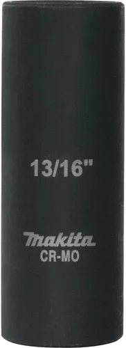 Vista 9 de Makita A-96338 Dado de impacto de pozo profundo de 1" con impulsor de 1/2