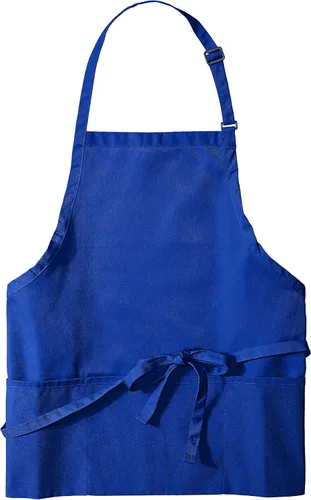 Vista 12 de Uncommon Threads Delantal ajustable unisex con 3 bolsillos para restaurante