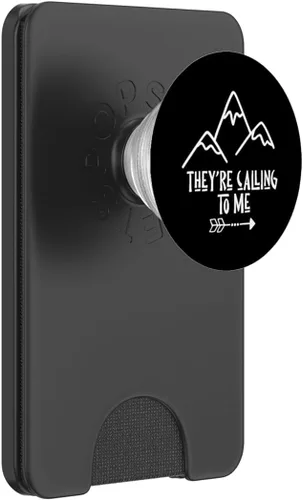 Vista 8 de Outdoorsy Ropa Senderismo Regalos para Niñas Escalada de Montaña PopSockets Agarre y Soporte para Teléfonos y Tabletas