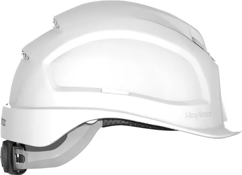 Vista 3 de HexArmor Casco de Seguridad Ceros® Casco Ceros® Duro Blanco