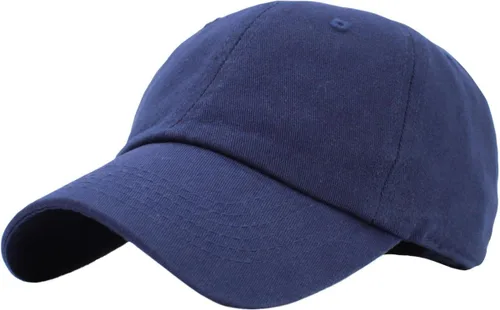 Vista 32 de KBETHOS® Gorra de béisbol de algodón ajustable de algodón con corona baja clásica