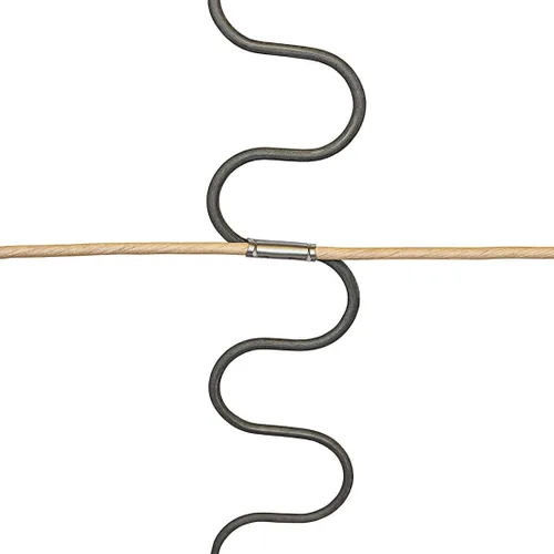 Vista 4 de Paquete de 60 piezas de reparación de muelles de sofá, clips de alambre para tapicería para reparación de sofás y resortes de silla, sofá
