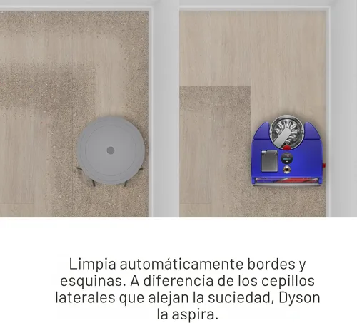 Vista 5 de Dyson 360 Vis Nav Robot Aspiradora
