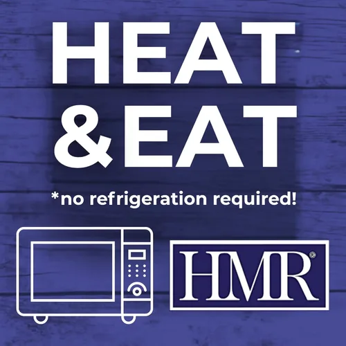 Vista 8 de HMR Entrees Meals - Paquete variado de 5 comidas prefabricadas para microondas bajas en calorías para bajar de peso, cena lista para comer, incluye
