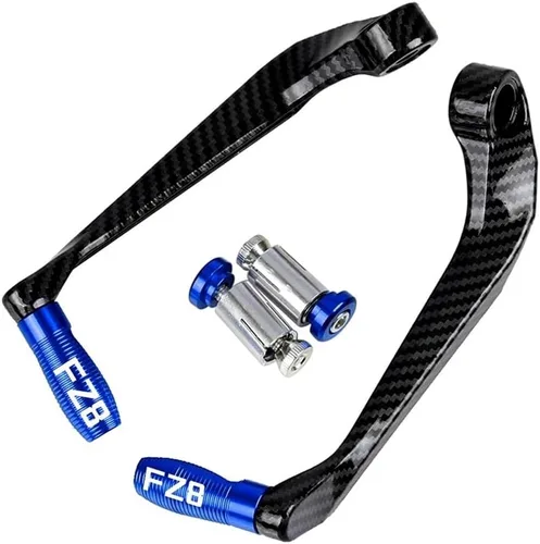 Vista 3 de Motorcycle Brake Protector Motorcycle Handlebar Grips Guard Brake Clutch Levers Protector for FZ8 FZ 8 2010-2018 2011 2012 2013 2014 2015 2016