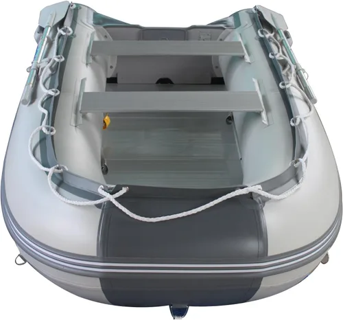 Vista 5 de BRIS Barco inflable de 9.8 pies de bote inflable para yate, balsa de pesca