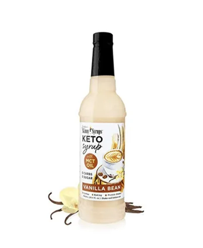 Vista 8 de Jordan's Skinny Syrups Butter Toffee, jarabe aromatizante sin azúcar, botella de 25.4 onzas líquidas (paquete de 2).