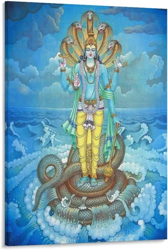 Vista 87 de Póster artístico con texto en inglés «Lord Shiva And His Family» («Lord Shiva And His Family») - Póster decorativo moderno para decorar la pared