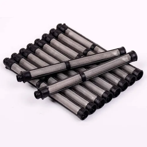 Vista 3 de Filtro de pistola de pulverización sin aire 287032 compatible con Graco Adecuado para pistola rociadora Contratista II y FTx II Látex 60 malla 10