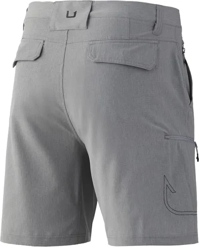 Vista 2 de HUK Pantalones cortos A1A para hombre Pantalones cortos de pesca de rendimiento de secado rápido