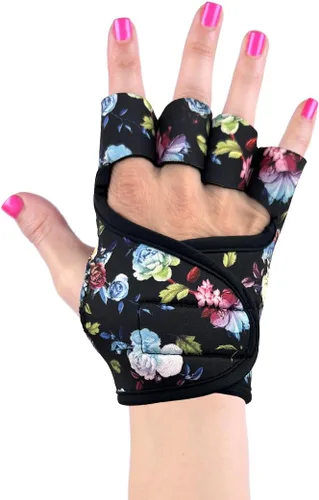 Vista 11 de G-Loves Guantes de entrenamiento G3 para mujer Ejercicio Gimnasio Fitness Levantamiento de Pesas Entrenamiento Culturismo Entrenamiento