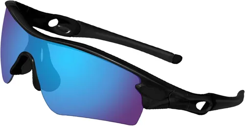 Vista 2 de Lente polarizada de repuesto para gafas de sol Oakley Radar Path., azul