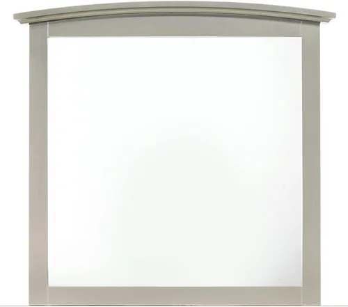 Vista 3 de HomeStock Espejo Vintage Virtue, Silver Champagne