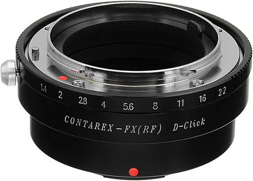 Vista 77 de Fotodiox - Adaptador de lente para cámaras Fujifilm X-Mount