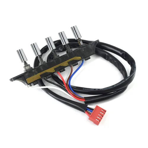 Vista 2 de Interruptor pulsador de campana extractora de cocina Interruptor de tablero de llave (CXW-200-DJ216/DJ103S/DJ105)