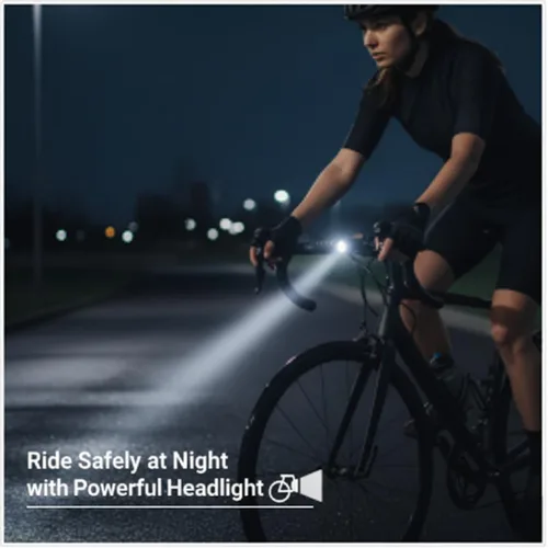 Vista 9 de Cámara de bicicleta 4K con seguimiento GPS, computadora de ciclismo y faro – Spedal S1 30FPS Action Cam con 6 ejes EIS, gran angular de 132°