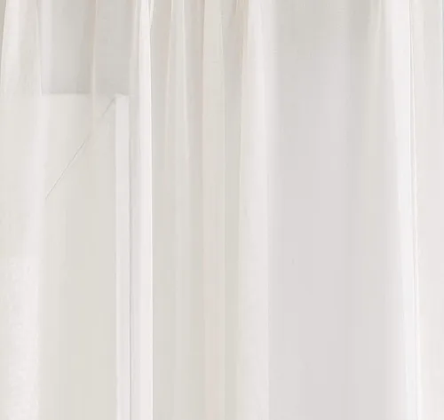 Vista 2 de LinenZone increíbles cizallas Use Window Valance Scarves as Canopy Bed or Backdrop Curtains, Curtain Scarf, Wedding Draping or Sheer Fabric for