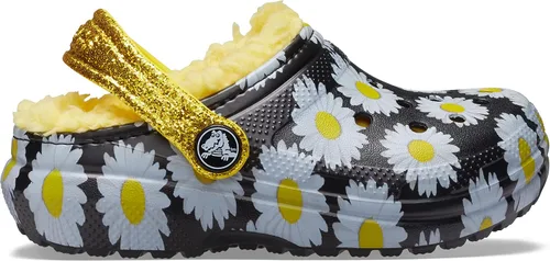 Vista 6 de Crocs Zuecos Vacay Vibes unisex con forro clásico para niños