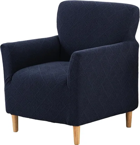Vista 15 de Fundas de jacquard para sillón de banquete, fundas suaves para sillón de 1 pieza, fundas elásticas para silla de sala de estar, antideslizantes