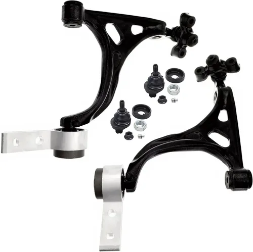 Vista 159 de Detroit Axle - Ejes de eje CV delantero izquierdo y derecho + Reemplazo de juntas esféricas de brazos de control inferiores delanteros para Ford