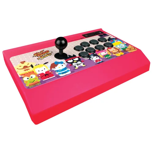 Vista 2 de Street Fighter x Sanrio Arcade FightStick PRO for PlayStation 3